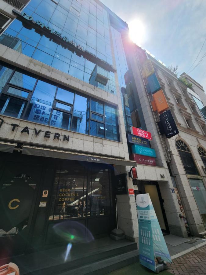 Oyo Hostel Myeongdong 2 Сеул Екстер'єр фото