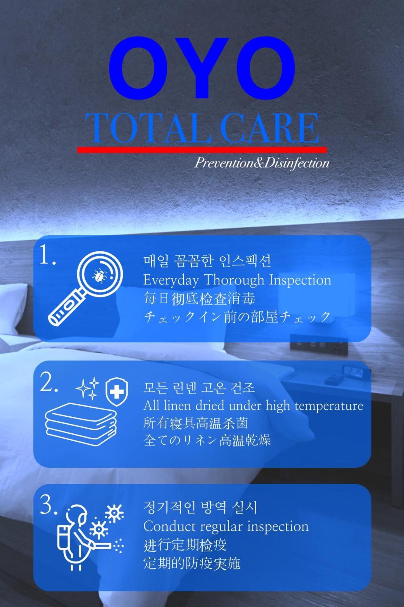 Oyo Hostel Myeongdong 2 Сеул Екстер'єр фото